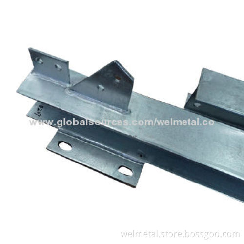 Galvanized Structural Steel with Easy Installation
